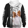 Papillon - Home Is Where My Dog Is - Hoodie, Sweatshirt, TShirt 