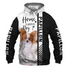 Papillon - Home Is Where My Dog Is - Hoodie, Sweatshirt, TShirt 