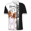 Papillon - Home Is Where My Dog Is - Hoodie, Sweatshirt, TShirt 