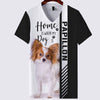 Papillon - Home Is Where My Dog Is - Hoodie, Sweatshirt, TShirt 