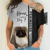 Pekingese - Home Is Where My Dog Is - Hoodie, Sweatshirt, TShirt 