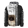 Pekingese - Home Is Where My Dog Is - Hoodie, Sweatshirt, TShirt 