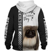 Pekingese - Home Is Where My Dog Is - Hoodie, Sweatshirt, TShirt 