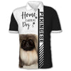 Pekingese - Home Is Where My Dog Is - Hoodie, Sweatshirt, TShirt 
