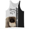 Pekingese - Home Is Where My Dog Is - Hoodie, Sweatshirt, TShirt 
