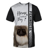 Pekingese - Home Is Where My Dog Is - Hoodie, Sweatshirt, TShirt 