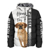 Yellow Puggle - Home Is Where My Dog Is - Hoodie, Sweatshirt, TShirt 