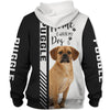 Yellow Puggle - Home Is Where My Dog Is - Hoodie, Sweatshirt, TShirt 
