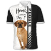 Yellow Puggle - Home Is Where My Dog Is - Hoodie, Sweatshirt, TShirt 