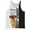Yellow Puggle - Home Is Where My Dog Is - Hoodie, Sweatshirt, TShirt 