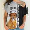 Rhodesian Ridgeback - Home Is Where My Dog Is - Hoodie, Sweatshirt, TShirt 
