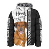 Rhodesian Ridgeback - Home Is Where My Dog Is - Hoodie, Sweatshirt, TShirt 