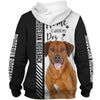Rhodesian Ridgeback - Home Is Where My Dog Is - Hoodie, Sweatshirt, TShirt 