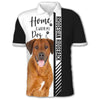 Rhodesian Ridgeback - Home Is Where My Dog Is - Hoodie, Sweatshirt, TShirt 