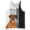 Rhodesian Ridgeback - Home Is Where My Dog Is - Hoodie, Sweatshirt, TShirt 