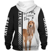 Standing Saluki - Home Is Where My Dog Is - Hoodie, Sweatshirt, TShirt 