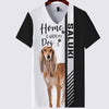 Standing Saluki - Home Is Where My Dog Is - Hoodie, Sweatshirt, TShirt 