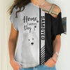 Samoyed - Home Is Where My Dog Is - Hoodie, Sweatshirt, TShirt 