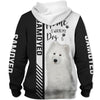 Samoyed - Home Is Where My Dog Is - Hoodie, Sweatshirt, TShirt 