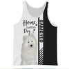 Samoyed - Home Is Where My Dog Is - Hoodie, Sweatshirt, TShirt 
