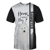 Samoyed - Home Is Where My Dog Is - Hoodie, Sweatshirt, TShirt 