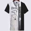 Samoyed - Home Is Where My Dog Is - Hoodie, Sweatshirt, TShirt 