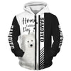 Samoyed - Home Is Where My Dog Is - Hoodie, Sweatshirt, TShirt 