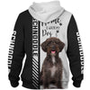 Black Smiling Schnoodle - Home Is Where My Dog Is - Hoodie, Sweatshirt, TShirt 