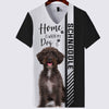 Black Smiling Schnoodle - Home Is Where My Dog Is - Hoodie, Sweatshirt, TShirt 