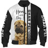 Sad Shar Pei - Home Is Where My Dog Is - Hoodie, Sweatshirt, TShirt 