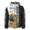 Sad Shar Pei - Home Is Where My Dog Is - Hoodie, Sweatshirt, TShirt 