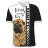 Sad Shar Pei - Home Is Where My Dog Is - Hoodie, Sweatshirt, TShirt 