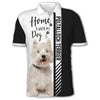 West Highland White Terrie - Home Is Where My Dog Is - Hoodie, Sweatshirt, TShirt 