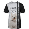 West Highland White Terrie - Home Is Where My Dog Is - Hoodie, Sweatshirt, TShirt 