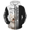 West Highland White Terrie - Home Is Where My Dog Is - Hoodie, Sweatshirt, TShirt 