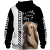 Afghan Hound - Home Is Where My Dog Is - Hoodie, Sweatshirt, TShirt
