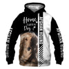 Afghan Hound - Home Is Where My Dog Is - Hoodie, Sweatshirt, TShirt
