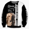 Afghan Hound - Home Is Where My Dog Is - Hoodie, Sweatshirt, TShirt