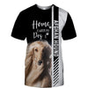 Afghan Hound - Home Is Where My Dog Is - Hoodie, Sweatshirt, TShirt