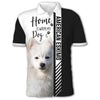 American Eskimo Dog - Home Is Where My Dog Is - Hoodie, Sweatshirt, TShirt