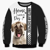 Anatolian Shepherd - Home Is Where My Dog Is - Hoodie, Sweatshirt, TShirt