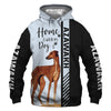 Azawakh - Home Is Where My Dog Is - Hoodie, Sweatshirt, TShirt