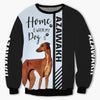 Azawakh - Home Is Where My Dog Is - Hoodie, Sweatshirt, TShirt