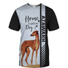 Azawakh - Home Is Where My Dog Is - Hoodie, Sweatshirt, TShirt