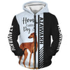 Azawakh - Home Is Where My Dog Is - Hoodie, Sweatshirt, TShirt