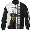 Beauceron - Home Is Where My Dog Is - Hoodie, Sweatshirt, TShirt