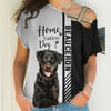 Beauceron - Home Is Where My Dog Is - Hoodie, Sweatshirt, TShirt