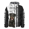 Beauceron - Home Is Where My Dog Is - Hoodie, Sweatshirt, TShirt