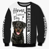 Beauceron - Home Is Where My Dog Is - Hoodie, Sweatshirt, TShirt