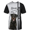 Beauceron - Home Is Where My Dog Is - Hoodie, Sweatshirt, TShirt